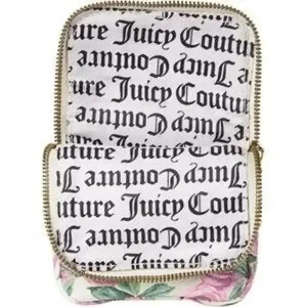 Juicy Couture 'Whole Lot of Love' Floral Crossbody - Picture 3 of 5